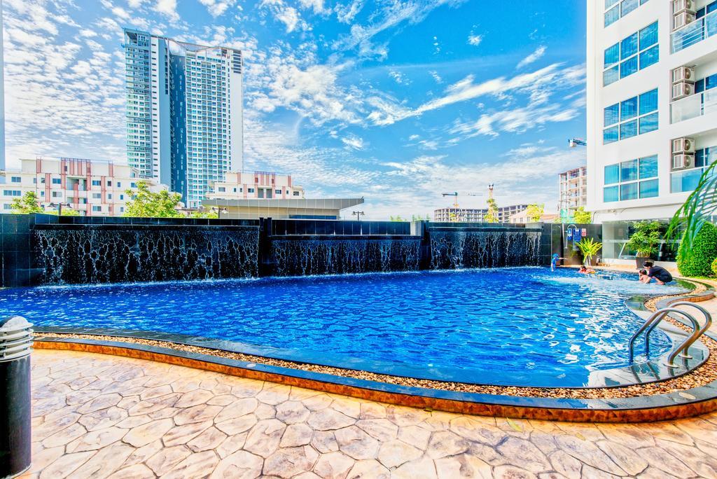Nam Talay Jomtien Beach Ngoại thất bức ảnh