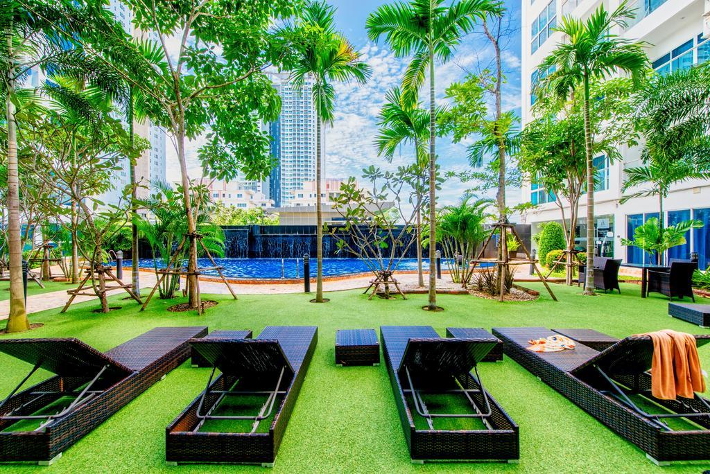 Nam Talay Jomtien Beach Ngoại thất bức ảnh